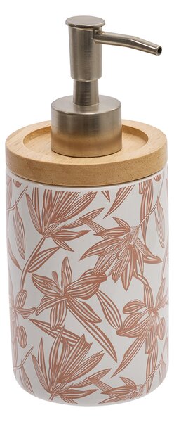 Dispenser Μπάνιου 400ml (Φ7.7x18.5) F-V Bloom 174698C