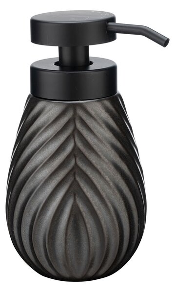 Dispenser Μπάνιου 330ml (9.5x8.5x16) Wenko Idro Black 26159100