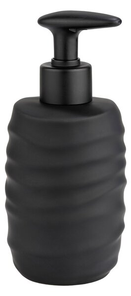 Dispenser Μπάνιου 400ml (Φ8.5x17) Wenko Illana Black 26294100