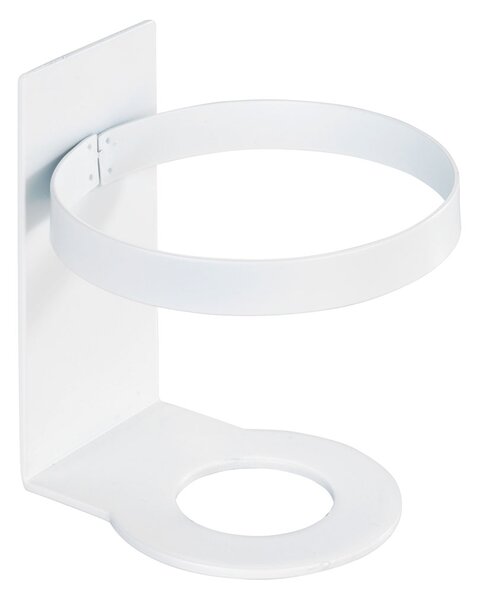 Dispenser Μπάνιου Τοίχου 250ml (Φ6.8x13) Wenko Woya White 54655100