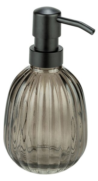 Dispenser Μπάνιου 350ml (10x8x16.5) Wenko Pompei Grey 26148100