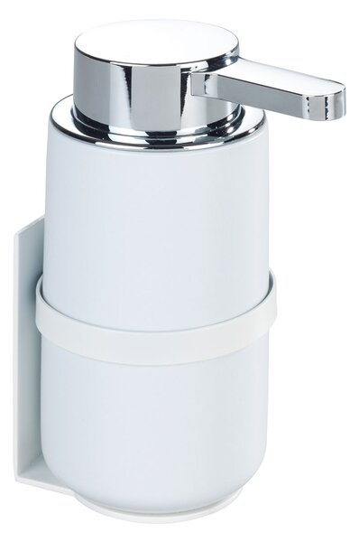 Dispenser Μπάνιου Τοίχου 250ml (Φ6.8x13) Wenko Woya White 54655100