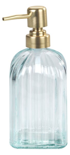 Dispenser Μπάνιου 500ml (7x7x19) Wenko Vetro Gold 54652100
