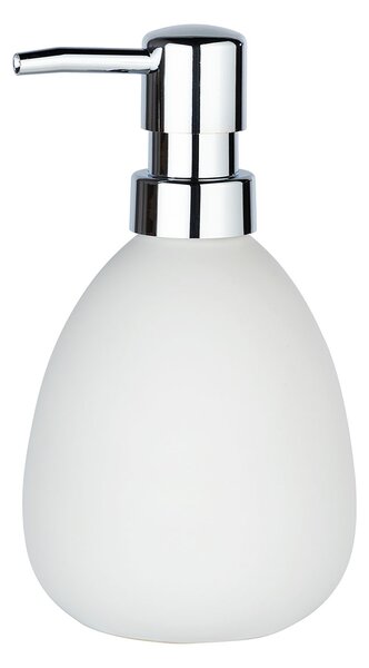 Dispenser Μπάνιου 390ml (9.5x9x19.2) Wenko Polaris White Matt 24011100
