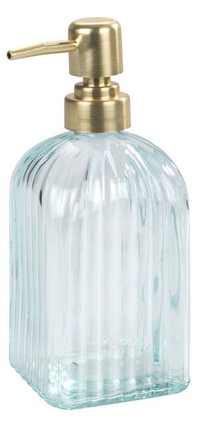 Dispenser Μπάνιου 500ml (7x7x19) Wenko Vetro Gold 54652100