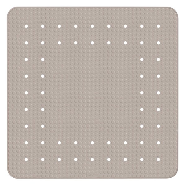 Αντιολισθητικό Πατάκι Ντουζιέρας (54x54) Wenko Brown 23145100