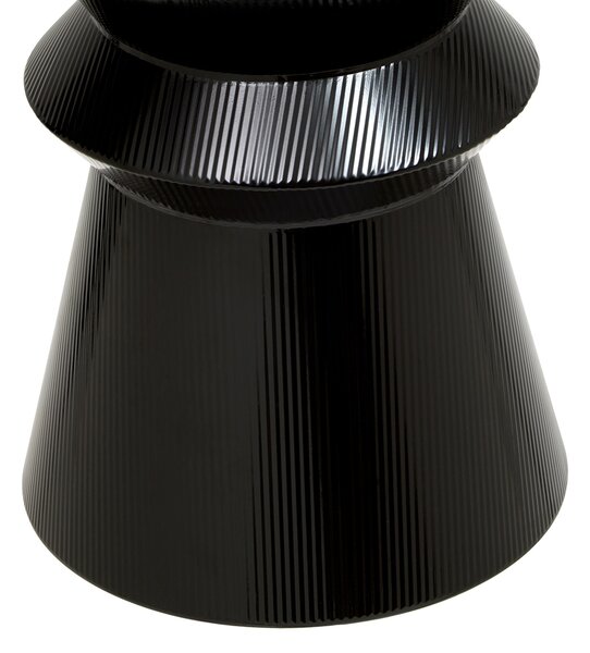 Βοηθητικό Τραπεζάκι (Φ35.5x45) A-S Maya Black 213195C