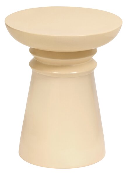 Βοηθητικό Τραπεζάκι (Φ38x43) A-S Jaya Ivory 197799I