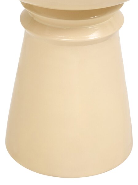 Βοηθητικό Τραπεζάκι (Φ38x43) A-S Jaya Ivory 197799I