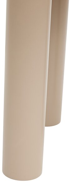 Βοηθητικό Τραπεζάκι (Φ40x47) A-S Plump Beige 213118A
