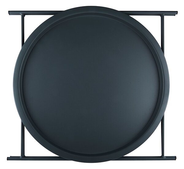 Βοηθητικό Τραπεζάκι (Φ46x50) Articasa Black 871125244051