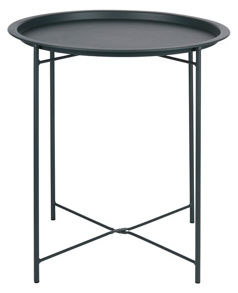 Βοηθητικό Τραπεζάκι (Φ46x50) Articasa Black 871125244051