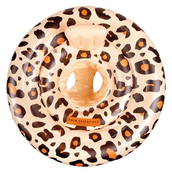 Βρεφικό Σωσίβιο (0-12 Μηνών) Swim Essentials Leopard Beige