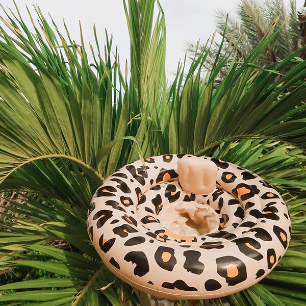Βρεφικό Σωσίβιο (0-12 Μηνών) Swim Essentials Leopard Beige