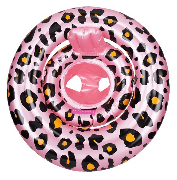 Βρεφικό Σωσίβιο (0-12 Μηνών) Swim Essentials Leopard Rose Gold