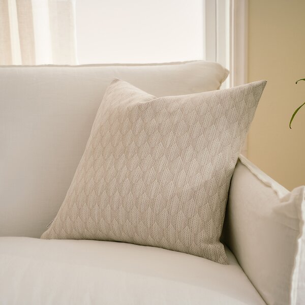 Διακοσμητική Μαξιλαροθήκη (50x50) Gofis Home Fianna Beige 328/06