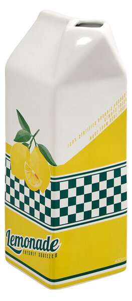 Διακοσμητικό Βάζο (10x8.5x23) A-S Fra 218945 Yellow