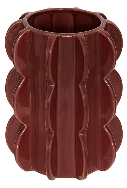 Διακοσμητικό Βάζο (Φ14x19) A-S Homy 218928 Brown