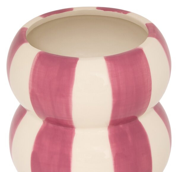 Διακοσμητικό Βάζο (Φ11x15.8) A-S Neya 219011 Pink