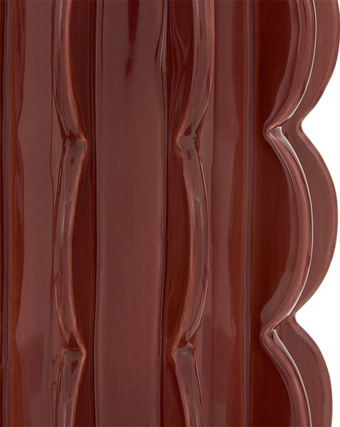 Διακοσμητικό Βάζο (Φ14x19) A-S Homy 218928 Brown