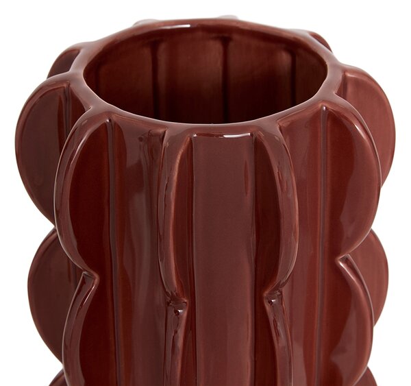 Διακοσμητικό Βάζο (Φ14x19) A-S Homy 218928 Brown