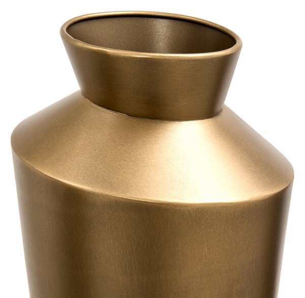 Διακοσμητικό Βάζο (Φ18.5x40) A-S Barrel Gold 219018