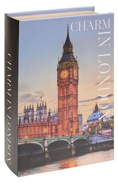Διακοσμητικό Βιβλίο/Κουτί (18x7x27) A-S London 223900D
