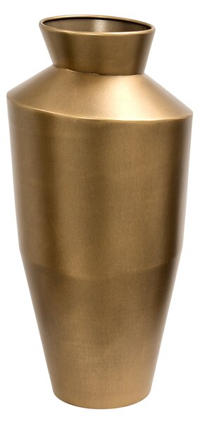 Διακοσμητικό Βάζο (Φ18.5x40) A-S Barrel Gold 219018