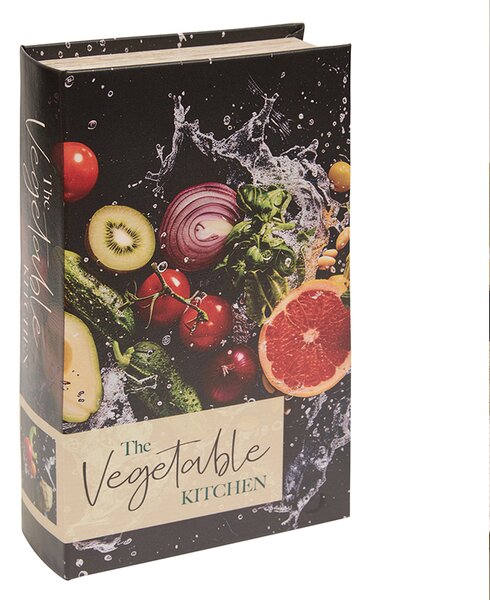 Διακοσμητικό Βιβλίο/Κουτί (18x7x27) A-S Vegetables 223900G