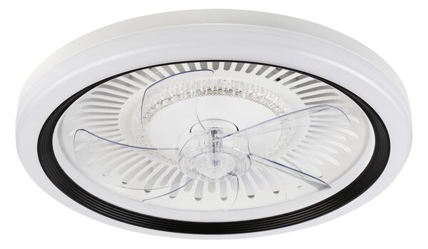 Φωτιστικό οροφής LED με ανεμιστήρα GEMMA LED/37W/230V λευκό + RC