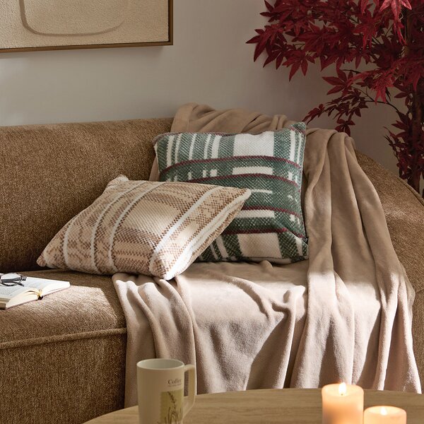 Διακοσμητικό Μαξιλάρι Fleece (40x40) A-S Lary Green 223358B