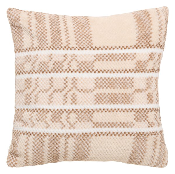 Διακοσμητικό Μαξιλάρι Fleece (40x40) A-S Lary Beige 223358A