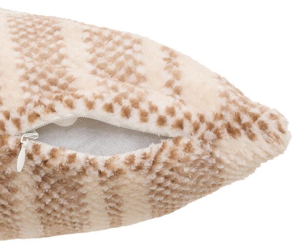 Διακοσμητικό Μαξιλάρι Fleece (40x40) A-S Lary Beige 223358A