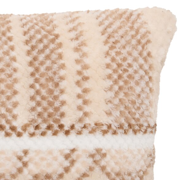 Διακοσμητικό Μαξιλάρι Fleece (40x40) A-S Lary Beige 223358A