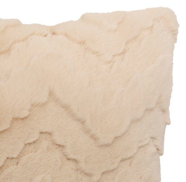 Διακοσμητικό Μαξιλάρι Γούνινο (45x45) A-S Nalia Beige 223222A