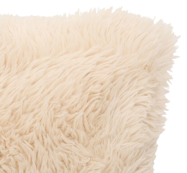 Διακοσμητικό Μαξιλάρι Γούνινο (40x40) A-S Duvia Beige 223360B