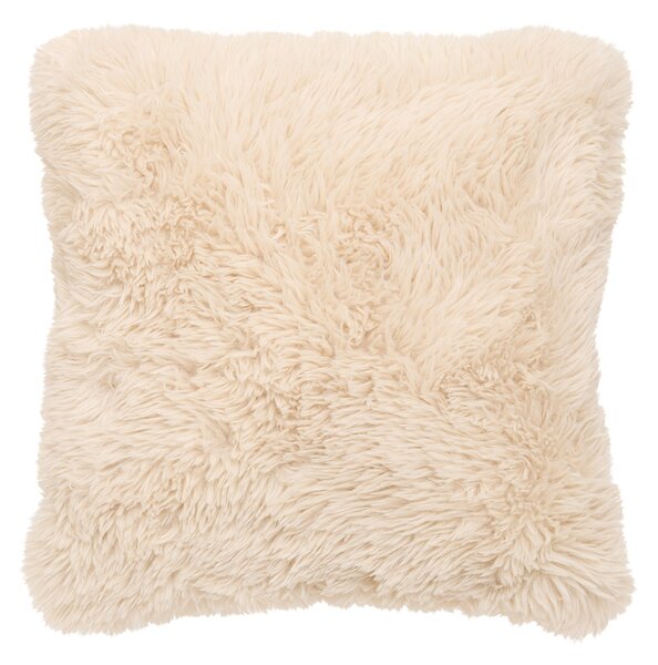 Διακοσμητικό Μαξιλάρι Γούνινο (40x40) A-S Duvia Beige 223360B