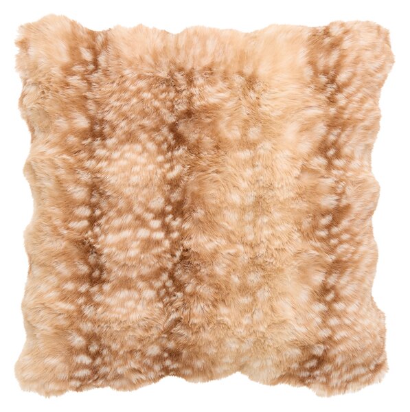 Διακοσμητικό Μαξιλάρι Γούνινο (45x45) A-S Zephy Caramel 223314