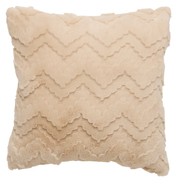 Διακοσμητικό Μαξιλάρι Γούνινο (45x45) A-S Nalia Beige 223222A