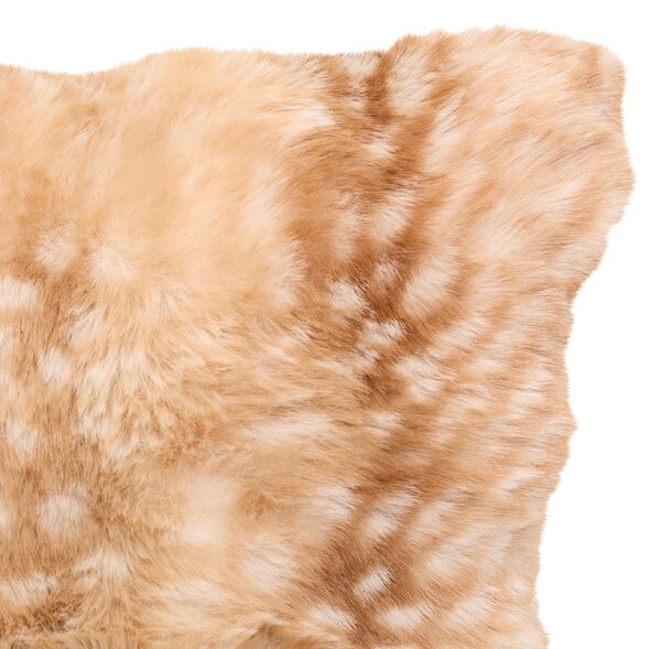 Διακοσμητικό Μαξιλάρι Γούνινο (45x45) A-S Zephy Caramel 223314