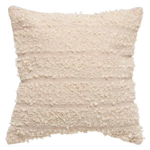 Διακοσμητικό Μαξιλάρι Μπουκλέ (45x45) A-S Beryl Linen 223218A