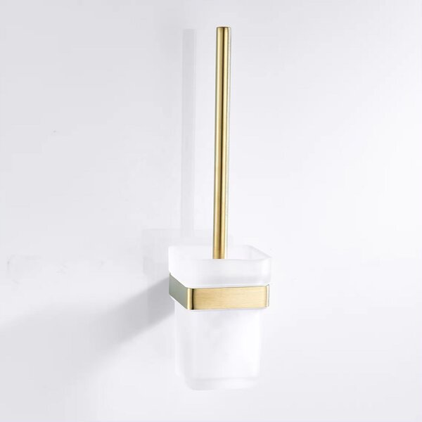 Brushed Gold Brush Toilet 332918A ERLO 05