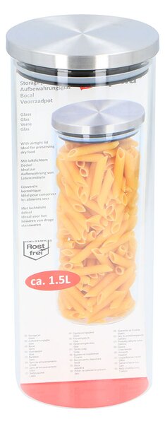 Δοχείο Αποθήκευσης 1.5lt Με Αεροστεγές Κλείσιμο Alpina 871125212777