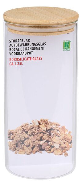 Δοχείο Αποθήκευσης 1.25lt Με Αεροστεγές Κλείσιμο Alpina 871125200679
