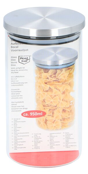 Δοχείο Αποθήκευσης 950ml Με Αεροστεγές Κλείσιμο Alpina 871125212779