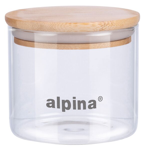 Δοχείο Αποθήκευσης 500ml Με Αεροστεγές Κλείσιμο Alpina 871125200688