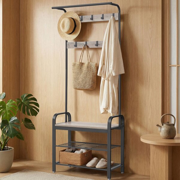 Έπιπλο Εισόδου (72x33.7x183) Vasagle HSR040LK02