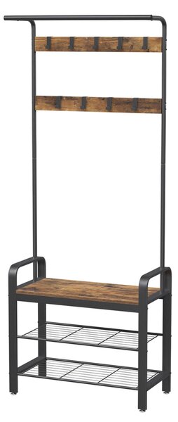 Έπιπλο Εισόδου (72x33.7x183) Vasagle HSR040KD01