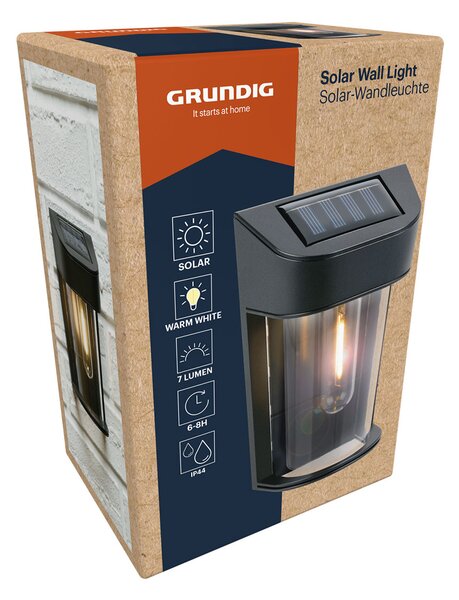 Ηλιακή Απλίκα (8x6x13.9) Grundig 871125243096