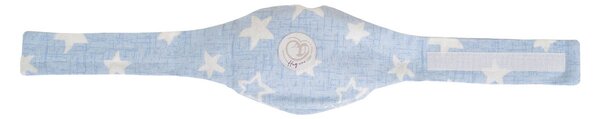 Θερμική Ζώνη Για Κολικούς Hugzzz Blue With White Stars